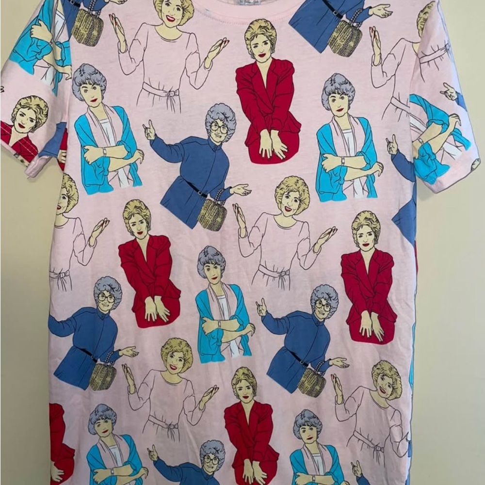 Golden Girls 35th anniversary graphic tee